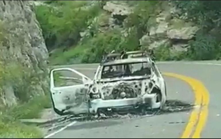 Tras el reporte, acudieron elementos de la Policía Estatal, Guardia Nacional y Secretaría de la Defensa Nacional. SUN/ESPECIAL