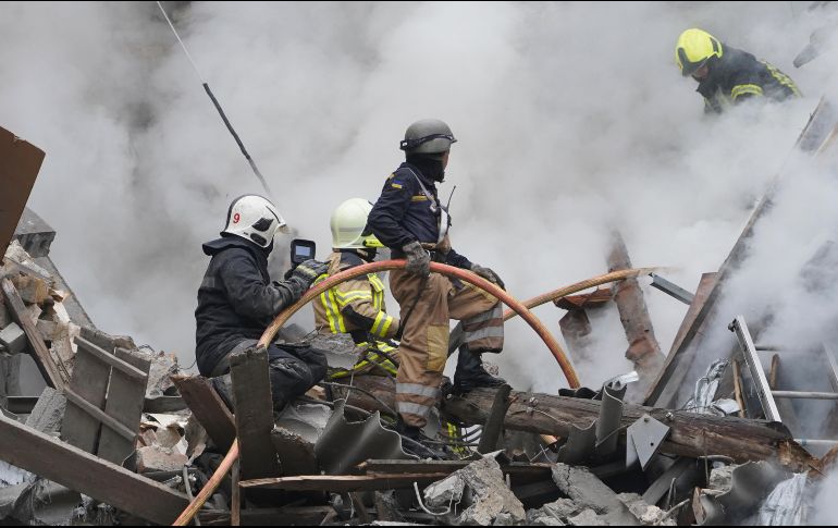 Señalan que, aunque las compras no se han completado, esta es una señal más del debilitamiento de las fuerzas rusas. AP/A. Marienko