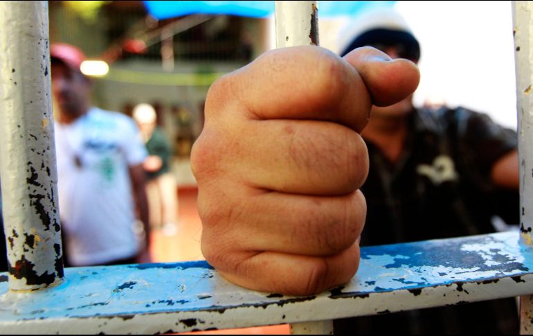 El delito más atribuido a personas que se encuentran en prisión preventiva por crímenes graves es el homicidio, seguido por la violación. EL INFORMADOR/ARCHIVO