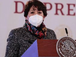 Delfina Gómez se perfila para competir por la gubernatura del Estado de México. SUN/ARCHIVO