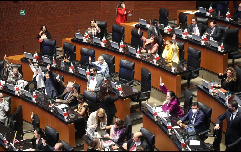 En las próximas horas se volverán reunir ambas comisiones para iniciar los trabajos de dictamen. SUN/G. Espinosa