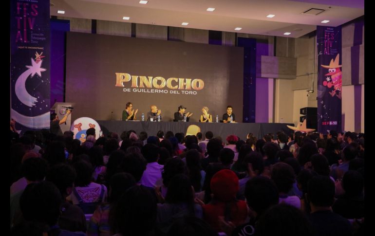 Todos se mostraron interesados por impulsar a jóvenes para que se dediquen a la animación stop motion. EL INFORMADOR / A. Navarro