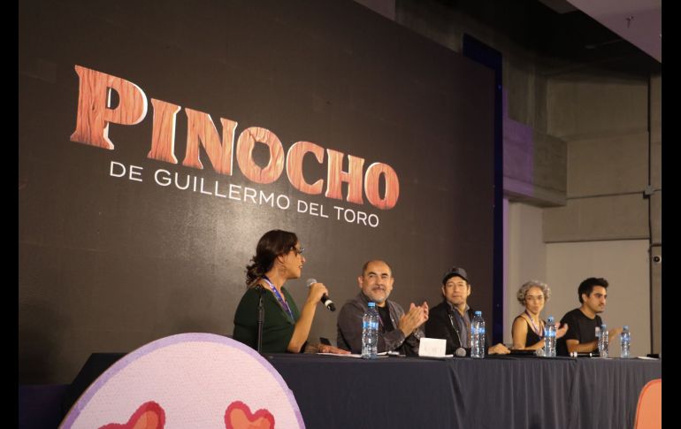 Todos se mostraron interesados por impulsar a jóvenes para que se dediquen a la animación stop motion. EL INFORMADOR / A. Navarro