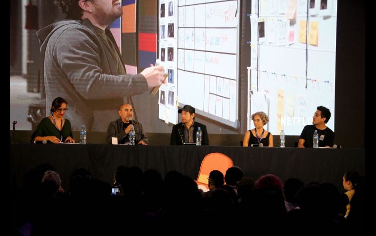 Todos se mostraron interesados por impulsar a jóvenes para que se dediquen a la animación stop motion. EL INFORMADOR / A. Navarro