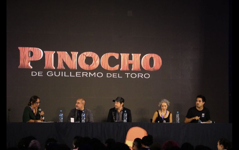 Todos se mostraron interesados por impulsar a jóvenes para que se dediquen a la animación stop motion. EL INFORMADOR / A. Navarro