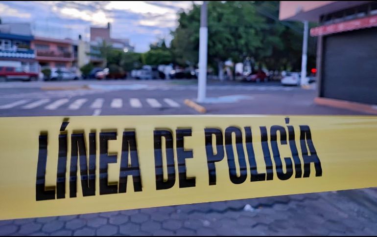 En el lugar se encontraron varios casquillos percutidos. ESPECIAL/Policía de Zapopan