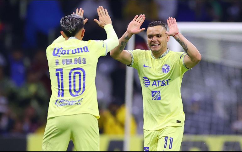 Las Águilas del América continúan como líderes del torneo con 28 unidades. IMAGO7