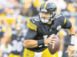 Trubisky llegó como agente libre esta temporada a los Steelers. ESPECIAL