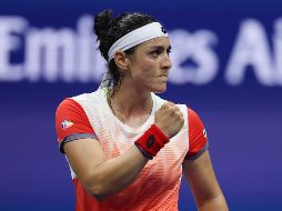 Jabeur es la primera semifinalista de África en el US Open y buscará su segunda final de Grand Slam consecutiva. AFP/A. Bello