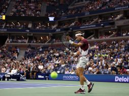 La eliminación de Daniil Medvedev en los octavos de final deja la cima de la ATP al alcance de Casper Ruud (foto), Carlos Alcaraz y Rafael Nadal. AFP/A. Bello