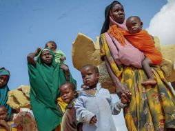 Cerca de 1,4 millones de niños en riesgo inminente de muerte ante la hambruna que amenaza Nigeria, Somalia, Sudán del Sur y Yemen. AP