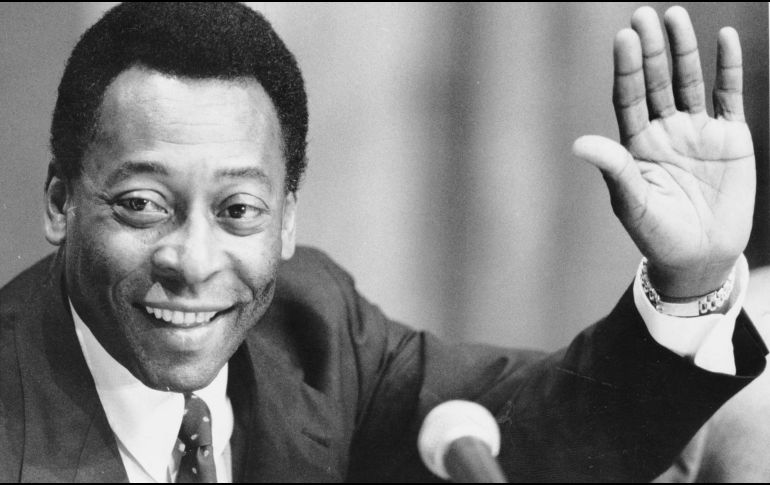 Hace 66 años Pelé debutó en el deporte.  EL INFORMADOR/ARCHIVO