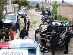 El sujeto fue remitido a sus instalaciones para continuar con el procedimiento. ESPECIAL / Policía de Zapopan