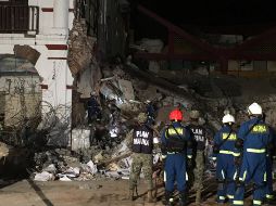 El temblor provocó la caída de inmuebles antiguos y daños en iglesias, principalmente en Oaxaca. Afectó, asimismo, viviendas, escuelas, hospitales, y vías de transporte. NTX / ARCHIVO