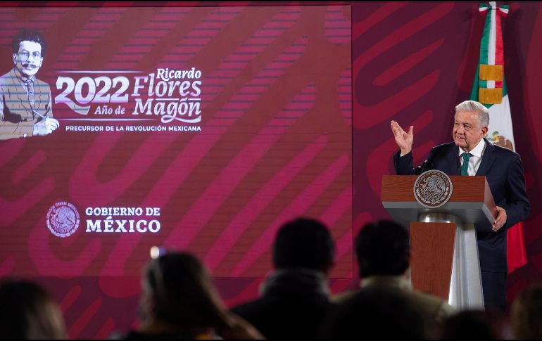 López Obrador también invitó a los mexicanos para que acudan a la Plaza de la Constitución para celebrar el Grito de Independencia. EFE / Presidencia de México