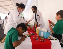 La Cruz Roja ofrece servicios de salud gratuitos para niños