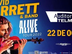 El violinista alemán es considerado el más rápido del mundo. NTX/ARCHIVO