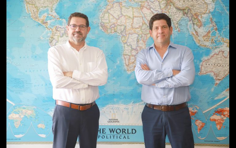 Jorge y Juan Pablo Mackissack. GENTE BIEN JALISCO/Antonio Martínez