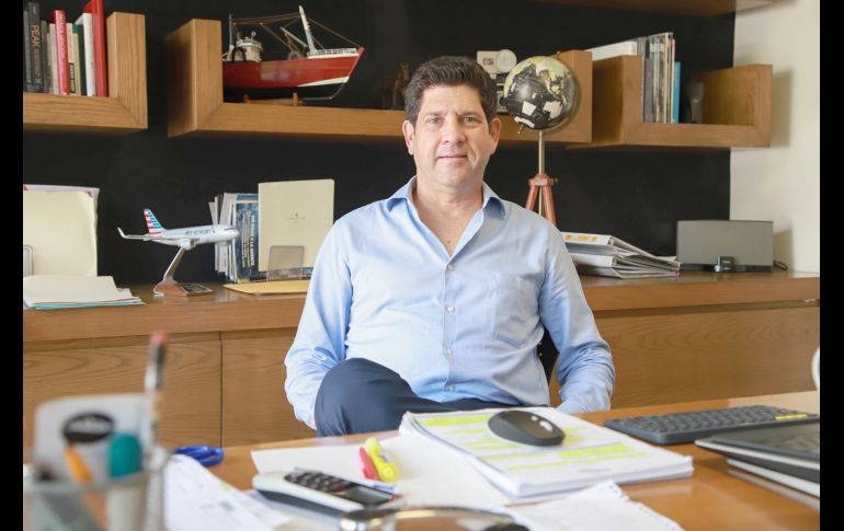 Juan Pablo Mackissack. GENTE BIEN JALISCO/Antonio Martínez