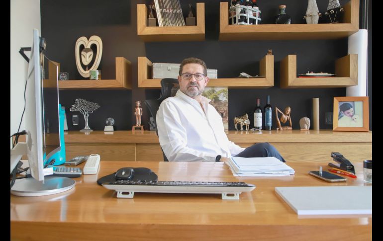 Jorge Mackissack. GENTE BIEN JALISCO/Antonio Martínez