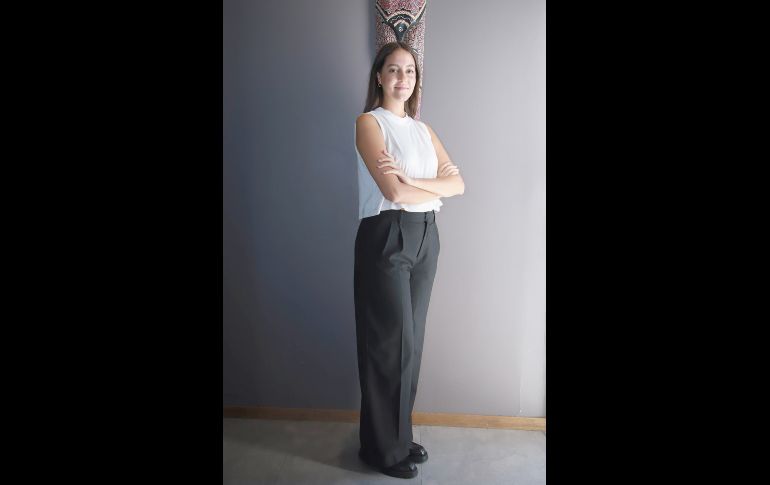 Daniela Mackissack. GENTE BIEN JALISCO/Antonio Martínez