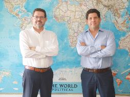 Jorge y Juan Pablo Mackissack. GENTE BIEN JALISCO/Antonio Martínez