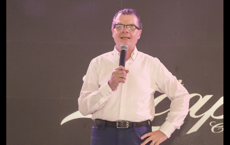 Rafael Hernández. GENTE BIEN JALISCO/Claudio Jimeno