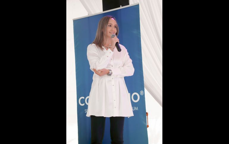 Karina Cervantes. GENTE BIEN JALISCO/Claudio Jimeno