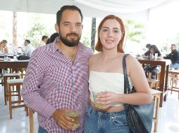 Jonathan Zuno y Flor Sandoval. GENTE BIEN JALISCO/Claudio Jimeno