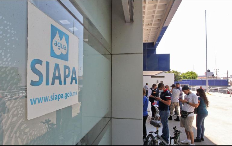 El resolutivo tarifario del Sistema Intermunicipal de los Servicios de Agua Potable y Alcantarillado (Siapa) considera mayores cobros conforme aumenta el volumen de agua gastado.  EL INFORMADOR / ARCHIVO