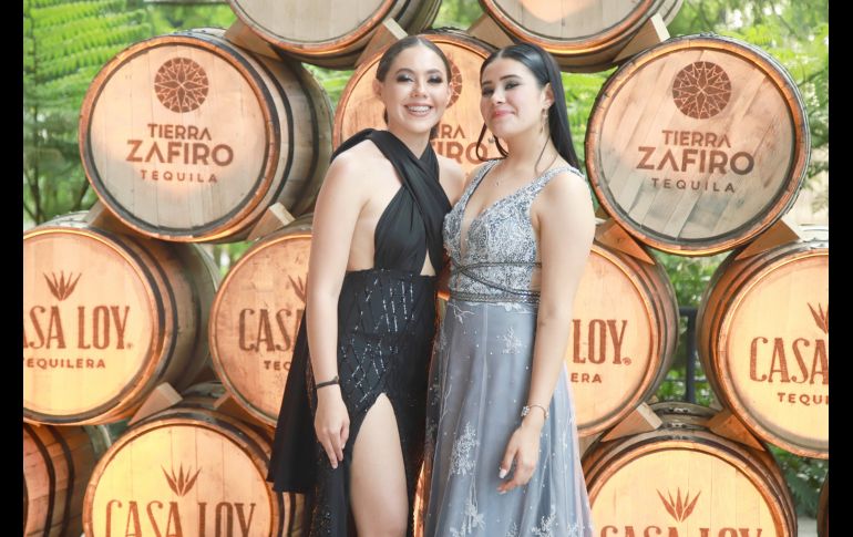 Estefanía Loy y Karen Brizuela. GENTE BIEN JALISCO/Antonio Martínez