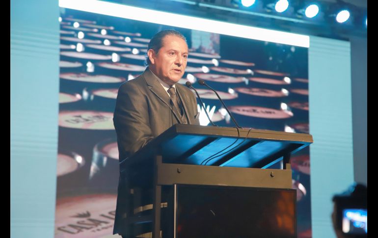 Agustín Monroy. GENTE BIEN JALISCO/Antonio Martínez