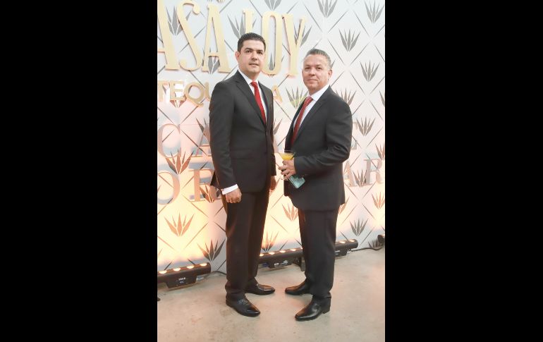 Fernando y Luis Loy. GENTE BIEN JALISCO/Antonio Martínez