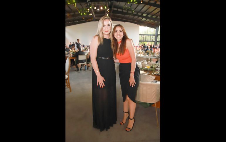 Alicia Ascencio y Mary Carmen Gutiérrez. GENTE BIEN JALISCO/Antonio Martínez