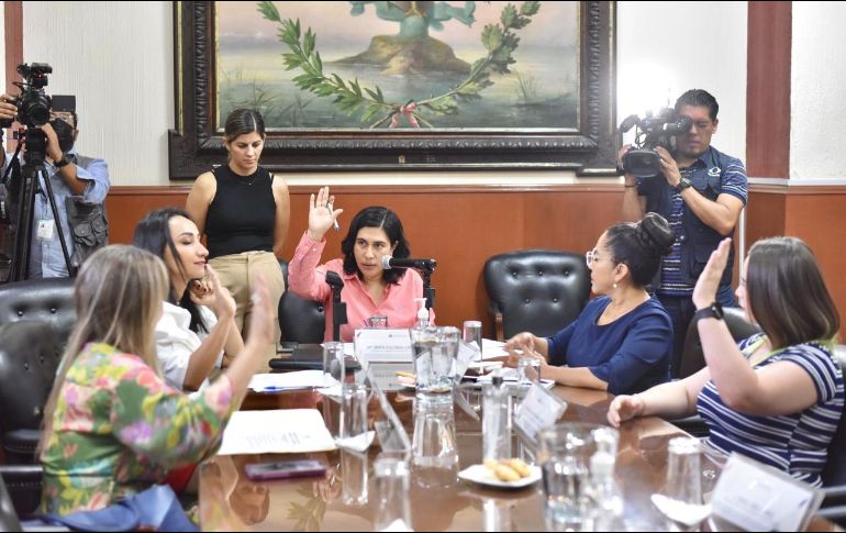 La iniciativa aún debe ser avaladas en la Comisión de Puntos Constitucionales para que luego se discutan en el pleno del Poder Legislativo. ESPECIAL /