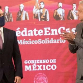 AMLO se reúne con director del IPN en Palacio Nacional