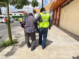Para una mejor atención el hombre será trasladado al albergue CADIPSI. ESPECIAL