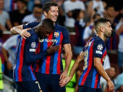 Robert Lewandowski se lució con un Hat-Trick. AP/J. Monfort