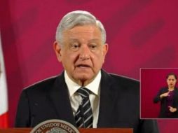 López Obrador resaltó que el Paquete Económico 2023 no tendrá nuevos impuestos ni habrá alzas a las tarifas de energía. ESPECIAL