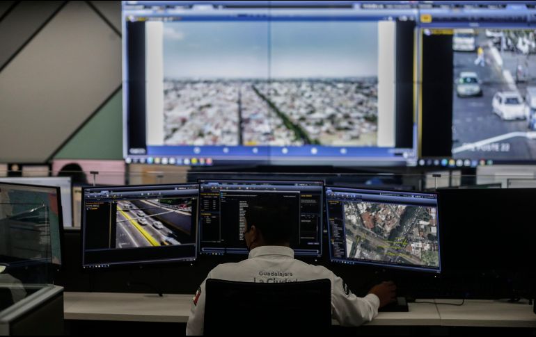 Con la videovigilancia se detectó y se dio seguimiento al robo de los vehículos. EL INFORMADOR/ ARCHIVO