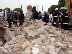 Hasta la tarde de este miércoles se tenía un padrón de seis viviendas con daños. EL INFORMADOR/ARCHIVO
