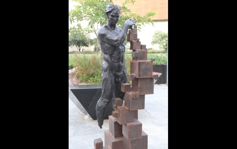 Ruta Escultórica tiene el objetivo de acercar el arte a la ciudadanía en espacios públicos y recintos emblemáticos de la ciudad y así fomentar y divulgar el quehacer escultórico que cada vez gana más terreno entre destacados y emergentes artistas. EL INFORMADOR / A. Camacho