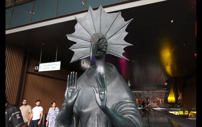 Ruta Escultórica tiene el objetivo de acercar el arte a la ciudadanía en espacios públicos y recintos emblemáticos de la ciudad y así fomentar y divulgar el quehacer escultórico que cada vez gana más terreno entre destacados y emergentes artistas. EL INFORMADOR / A. Camacho