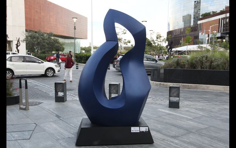 Ruta Escultórica tiene el objetivo de acercar el arte a la ciudadanía en espacios públicos y recintos emblemáticos de la ciudad y así fomentar y divulgar el quehacer escultórico que cada vez gana más terreno entre destacados y emergentes artistas. EL INFORMADOR / A. Camacho