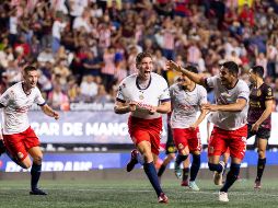 El Rebaño escaló posiciones en la tabla general con la victoria de esta noche por lo que logró llegar a 19 puntos. IMAGO7