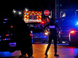 Fue detenido por la policía después de las 9 de la noche en el vecindario de Whiteheaven. AP