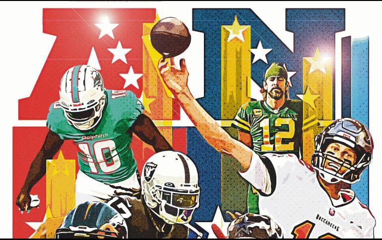 Empieza el camino hacia el Super Bowl que está programado para el 12 de febrero de 2023 en el State Farm Stadium en Glendale, Arizona. EL INFORMADOR/L. Mártinez