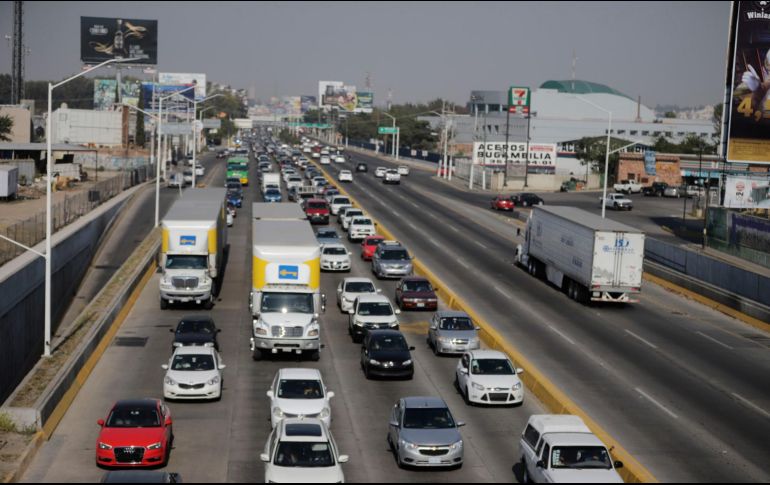 Las obras conectarán a la avenida López Mateos. EL INFORMADOR/Archivo