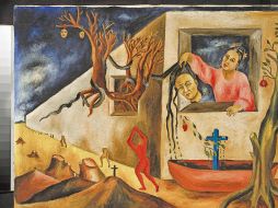 La obra de María Izquierdo fue creada en 1947. CORTESÍA