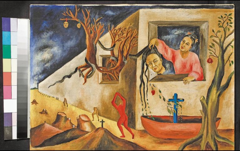 La obra de María Izquierdo fue creada en 1947. CORTESÍA